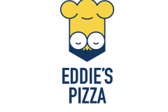 Logotipo Eddie's Pizza