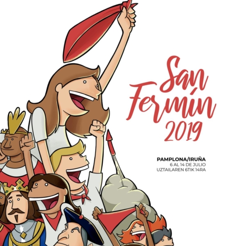 Cartel semifinalista San Fermín 2019
